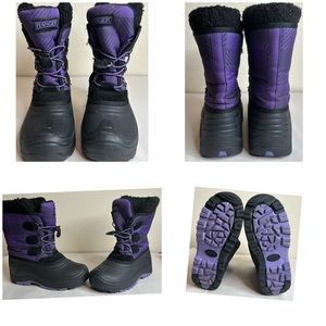 Ranger Snow Boots Black
Purple Kid's Size 3 Cheshire...